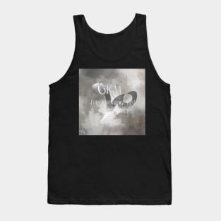 GRAY for knowledge best untold. Shadowhunter Children's Rhyme Tank Top